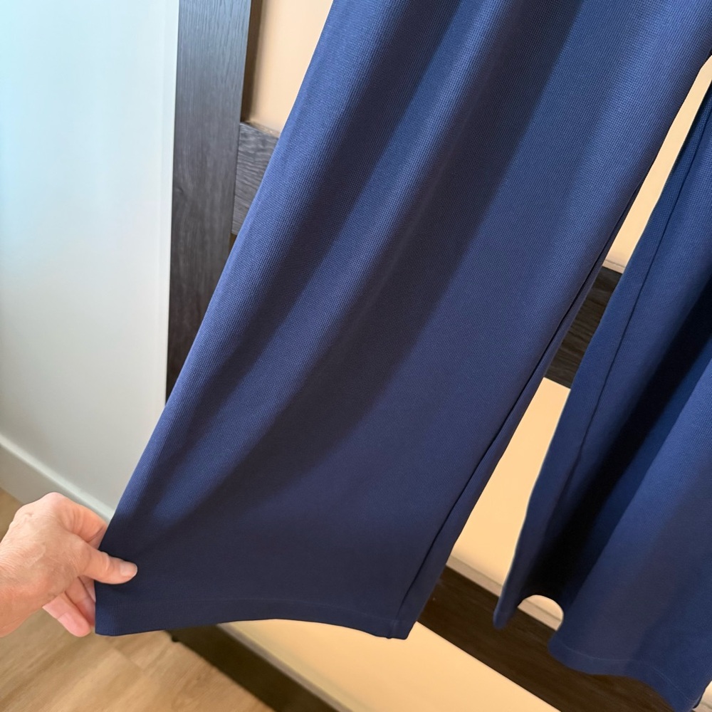 NWT Halara Flex™ High Waisted Pocket Straight Leg Crepe Work Pants Size S Tall - Picture 5 of 10